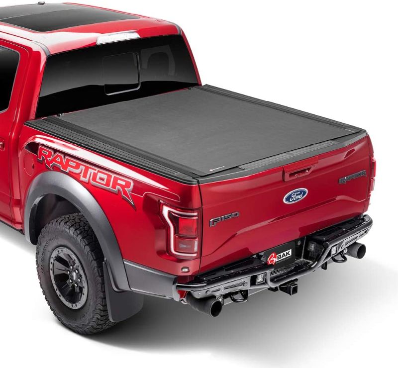 Photo 1 of BAK Revolver X4s Hard Rolling Truck Bed Tonneau Cover | 80701 | Fits 2020 - 2023 Jeep Gladiator 5' Bed (60.3")
