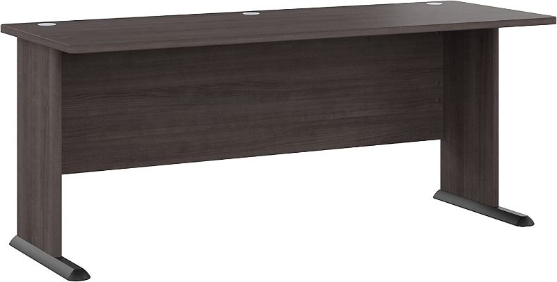 Photo 1 of *INCOMPLETE* Bush Business Furniture Series A Desk, 72W, Storm Gray
