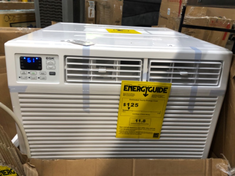 Photo 3 of (see notes about functionality )
Emerson Quiet Kool 15,000 BTU 115V Window Air Conditioner with Remote Control | Cools Rooms up to 700 Sq.Ft. | 24H Timer | 3-Speeds | Quiet Operation | Auto-Restart | EARC15RE1
