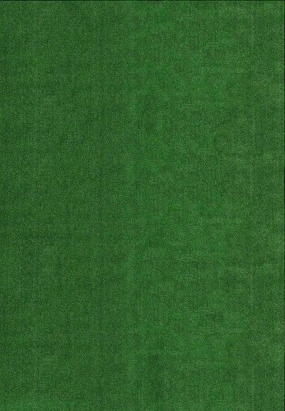 Photo 1 of  Solid 7x10 Indoor/Outdoor Artificial Grass Rug, 6 ft. 6 in. x 9 ft. 2 in., Green