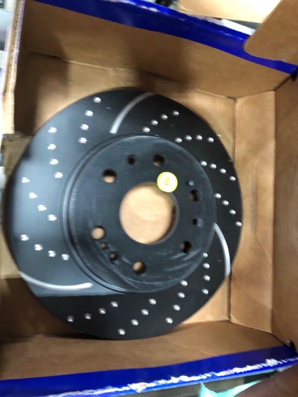 Photo 6 of 2 items 
EBC Brakes GD7372 3GD Series Dimpled and Slotted Sport Rotor
EBC Brakes DP61830 6000 Series Greenstuff Truck and SUV Brake Pad
