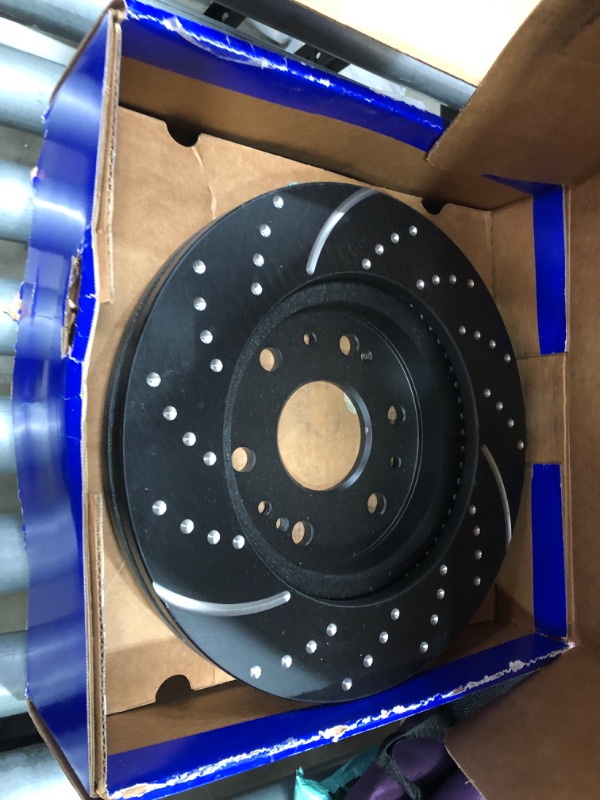 Photo 3 of 2 items 
EBC Brakes GD7372 3GD Series Dimpled and Slotted Sport Rotor
EBC Brakes DP61830 6000 Series Greenstuff Truck and SUV Brake Pad
