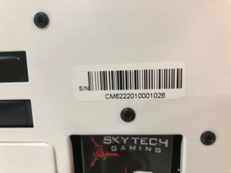 Photo 11 of *PARTS ONLY* Skytech Prism II Gaming Computer PC Desktop -RTX 3080 Ti 12G GDDR6X, 1TB NVMe Gen4 SSD, 16GB DDR4 3200, RGB Fans, 360mm AIO, AC WiFi, Windows 10 Home 64-bit, White
