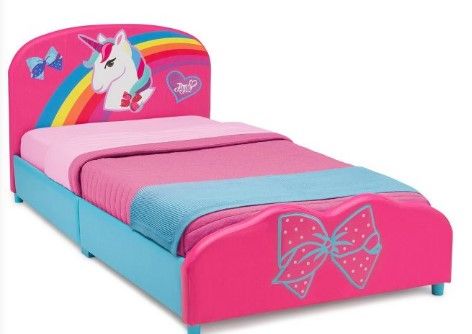 Photo 1 of **DAMAGED**MISSING PARTS** Twin JoJo Siwa Bed - Delta Children

