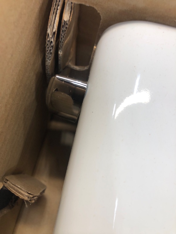Photo 1 of TOTO Drake 1.6 GPF Toilet Tank with WASHLET+ Auto Flush Compatibility, Cotton White - ST776SA#01
