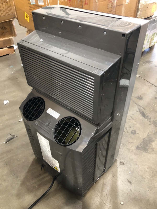 Photo 1 of **TESTED**MISSING REMOTE** Whynter ARC-14S 14,000 BTU (9,500 BTU SACC) Dual Hose Portable Air Conditioner, Dehumidifier, Fan with Activated Carbon Filter plus Storage bag for Rooms up...
