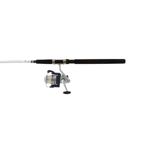 Photo 1 of **MISSING SMALL SCREW** Okuma Tundra Spin Combo 10' Medium Heavy Sz80 TU-1002-80 Size: 10'0' Medium Heavy

