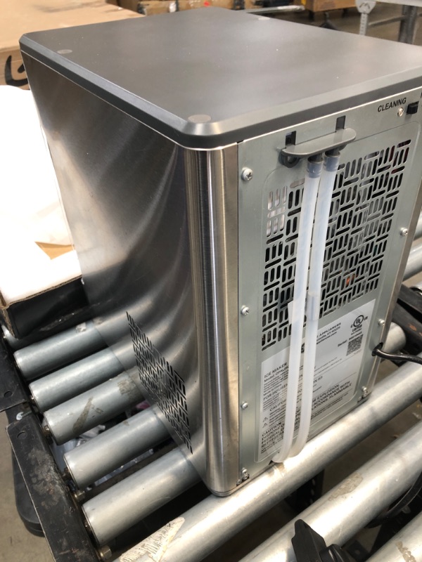 Photo 6 of **MINOR DENTS* TESTED* * GE Profile Opal | Countertop Nugget Ice Maker with Side Tank | Portable Ice Machine Makes up to 24 lbs. of Ice Per Day | Stainless Steel Finish
