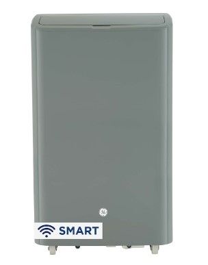 Photo 1 of ***Parts Only***GE  7500-BTU DOE (10000-BTU ASHRAE) 115-Volt Grey Vented Portable Air Conditioner Wi-fi Compatibility Cools 300-500 Sq Ft
