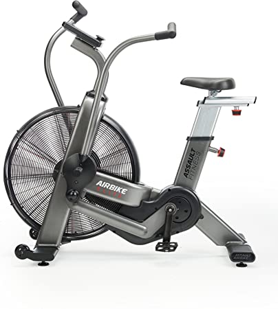 Photo 1 of ASSAULTFITNESS Assault AirBike Elite, Grey
Item Dimensions LxWxH	55.8 x 26.26 x 55 inches
