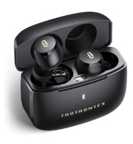 Photo 1 of TaoTronics Soundliberty 97 Bluetooth Earbuds USB-C fast charging
