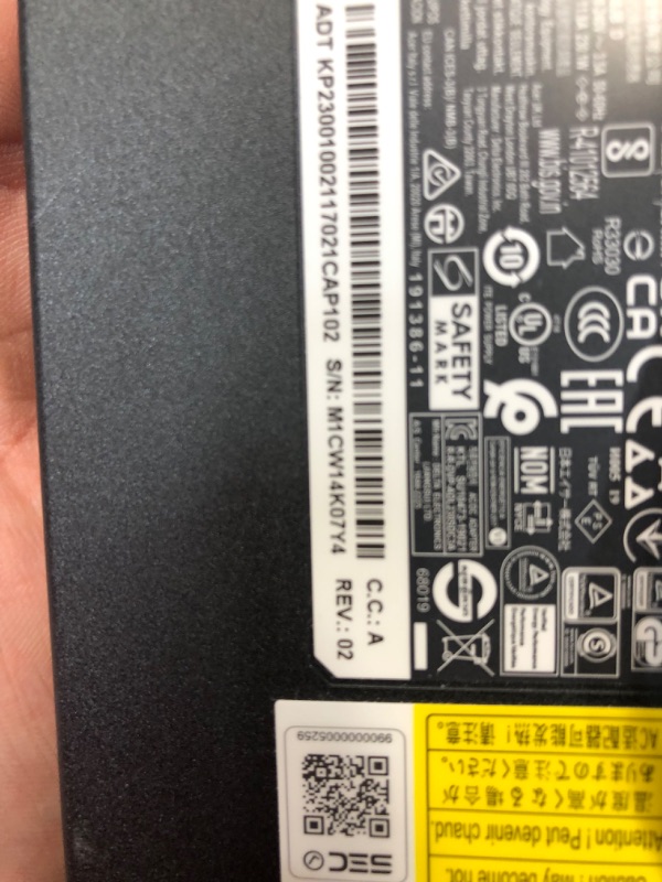 Photo 1 of Acer Predator Helios 300 PH315-54-760S Gaming Laptop | Intel i7-11800H | NVIDIA GeForce RTX 3060 Laptop GPU | 15.6" Full HD 144Hz 3ms IPS Display | 16GB DDR4 | 512GB SSD | Killer WiFi 6 | RGB Keyboard
