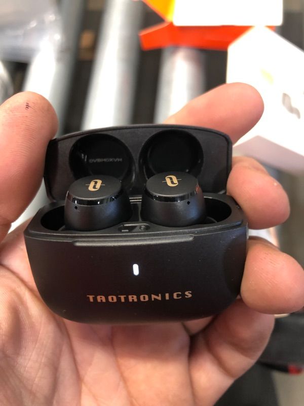 Photo 1 of TaoTronics Soundliberty 97 Bluetooth Earbuds USB-C fast charging
