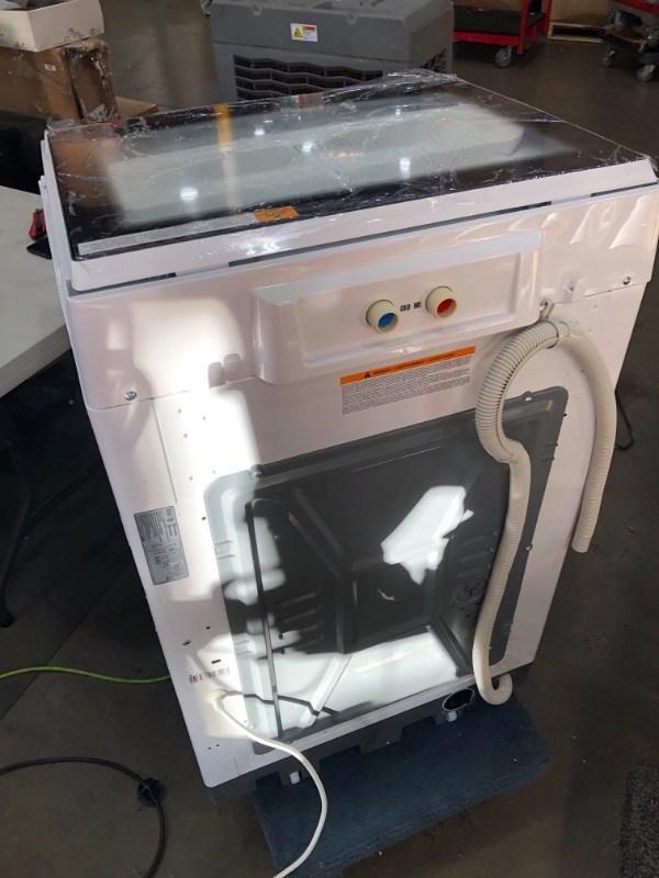 Photo 1 of BLACK+DECKER
3.0 cu. ft. Portable Top Load Washer in White