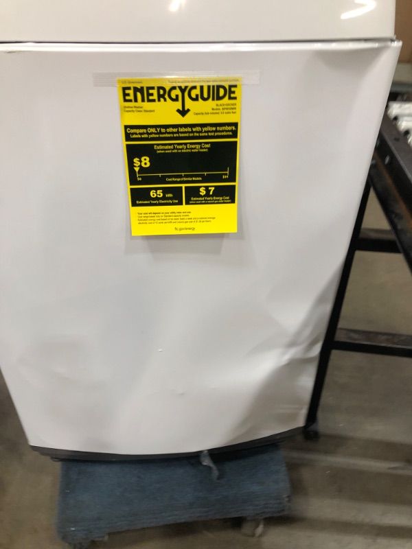 Photo 1 of BLACK+DECKER
3.0 cu. ft. Portable Top Load Washer in White