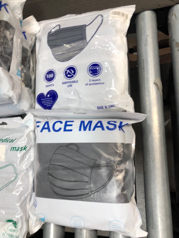 Photo 3 of 11 ITEM BUNDLE 
FACE MASK BUNDLE 