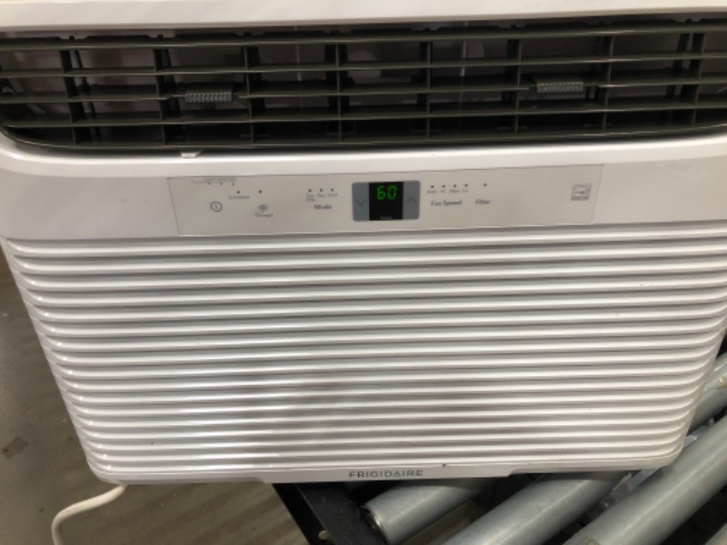Photo 3 of 
Frigidaire
15,000 BTU Connected Window-Mounted Room Air Conditioner in White