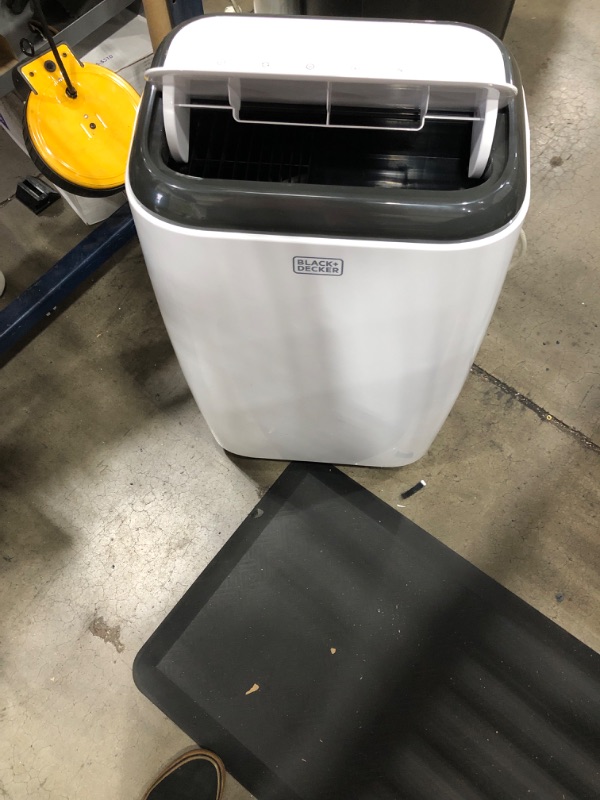 Photo 3 of Black+Decker 12000 Btu Portable Air Conditioner With Heat And Remote Control White