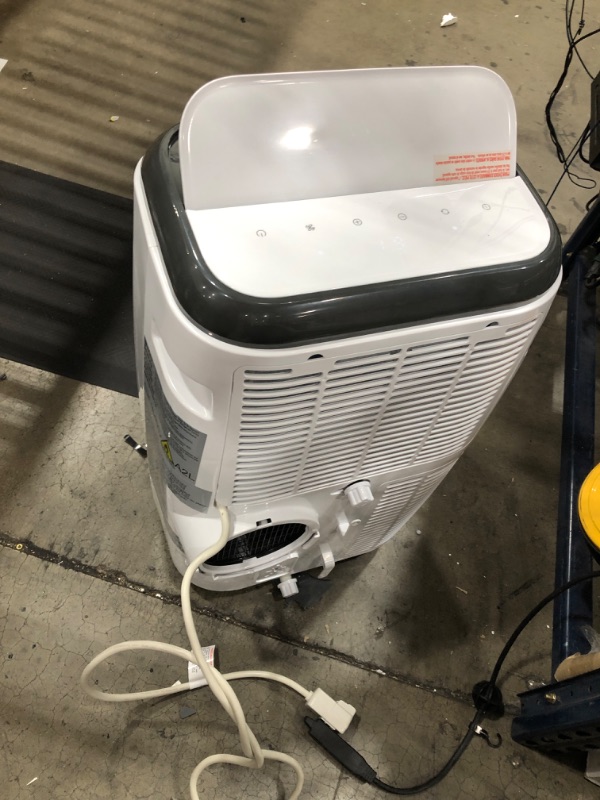 Photo 5 of Black+Decker 12000 Btu Portable Air Conditioner With Heat And Remote Control White