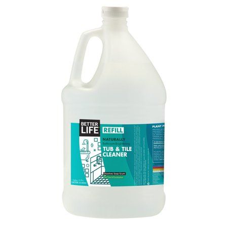 Photo 1 of Better Life Tub & Tile Cleaner,128 Fl Oz (Pack of 1) 128 Fl Oz (Pack of 1)
