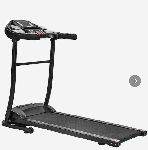 Photo 1 of CASAINC  Folding Treadmill LED Foldable Treadmill
