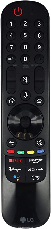 Photo 1 of (SCRATCHED ) pack of 5 Original MR22GA Magic Remote for Most 2022 LG TVs
