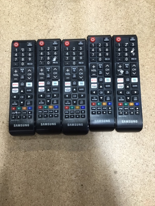 Photo 2 of  Samsung TV Remote 5 Pack