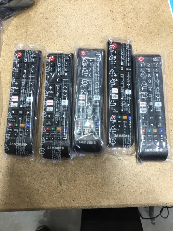 Photo 2 of  Samsung TV Remote 5 Pack 