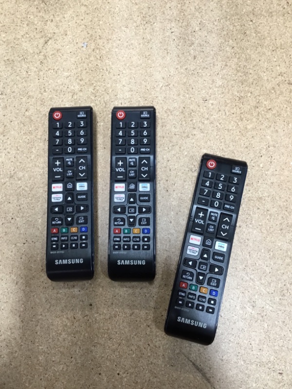 Photo 2 of  Samsung TV Remote 3 Pack