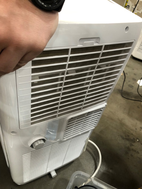 Photo 4 of Midea 8,000 BTU ASHRAE (5,300 BTU SACC) Portable Air Conditioner, Cools up to 175 Sq. Ft., Works as Dehumidifier & Fan, Remote Control & Window Kit Included
