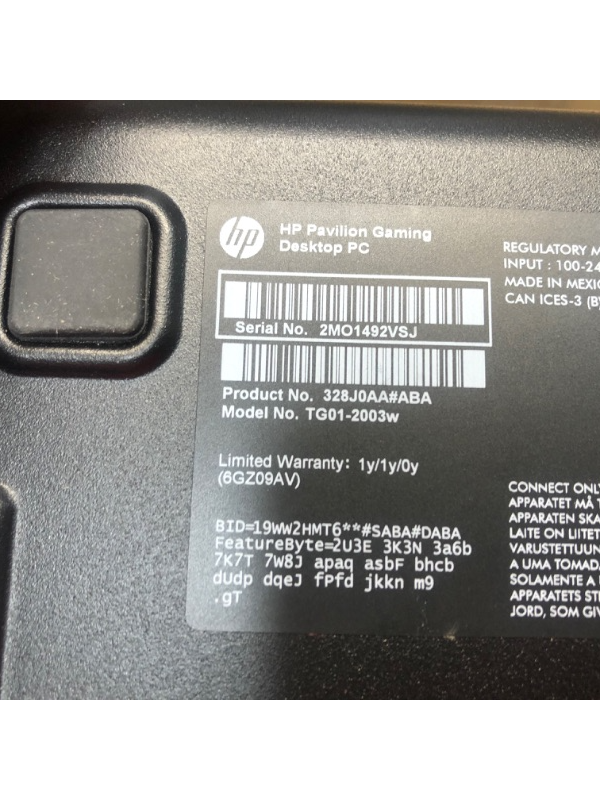 Photo 14 of CUK Pavilion TG01 Professional Home Desktop (AMD Ryzen 7, 32GB DDR4 RAM, 512GB NVMe SSD + 1TB HDD, Integrated Graphics, Windows 10 Home) Student PC Computer (Made_by_HP)
