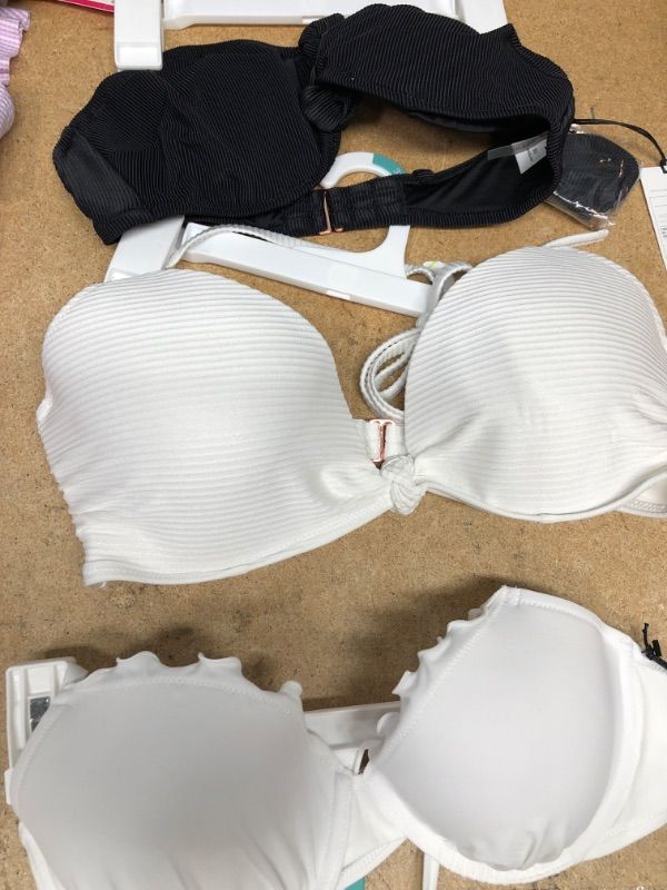 Photo 1 of 3 BIKINI TOPS 36B
