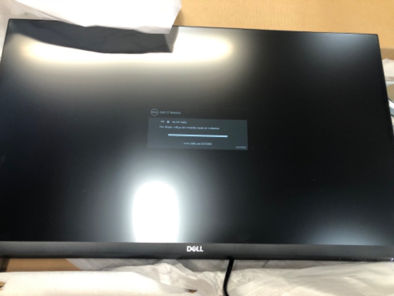 Photo 3 of Dell S2722DZ 27 inch Work From Home Monitor, Video Conferencing Features - Built-In Camera, Noise-Cancelling Dual Microphones, USB-C connectivity, 16:09 Aspect Ratio, 4ms Response Time, QHD - Silver
