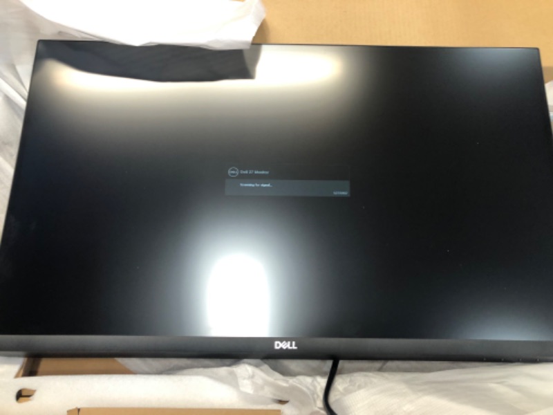 Photo 1 of Dell S2722DZ 27 inch Work From Home Monitor, Video Conferencing Features - Built-In Camera, Noise-Cancelling Dual Microphones, USB-C connectivity, 16:09 Aspect Ratio, 4ms Response Time, QHD - Silver
