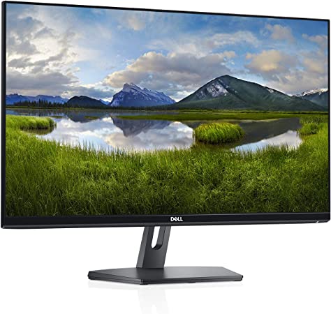 Photo 1 of Dell 27 LED Backlit LCD Monitor SE2719H IPS Full HD 1080p, 1920x1080 at 60 Hz HDMI VGA, Black
