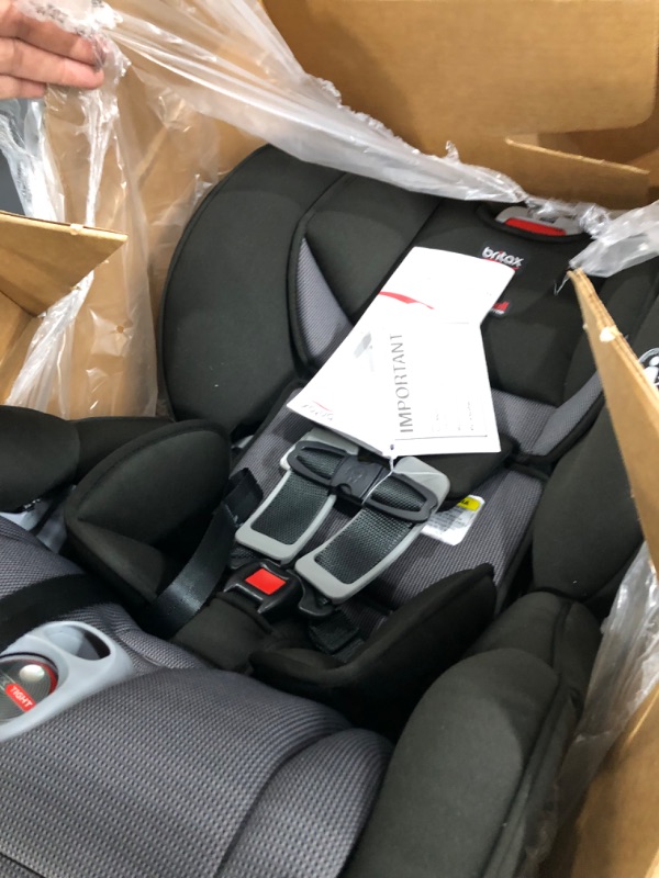 Photo 3 of Britax Marathon ClickTight Convertible Car Seat, Verve
