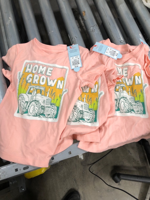 Photo 2 of 3 PACK
Toddler 'Home Grown' Graphic Short Sleeve T-Shirt - Cat & Jack™
SIZE: 2T