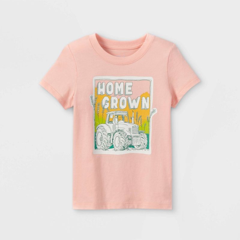 Photo 1 of 3 PACK
Toddler 'Home Grown' Graphic Short Sleeve T-Shirt - Cat & Jack™
SIZE: 2T