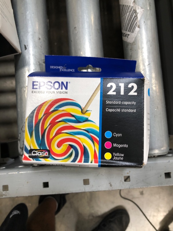 Photo 2 of EPSON T212 Claria -Ink Standard Capacity Color Combo Pack (T212520-S) for Select Epson Expression and Workforce Printers
