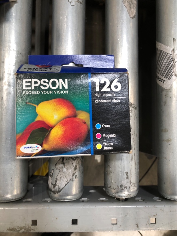 Photo 2 of EPSON T126 DURABrite Ultra Ink Standard Capacity Color Combo Pack (T126520-S) for select Epson Stylus and WorkForce Printers
