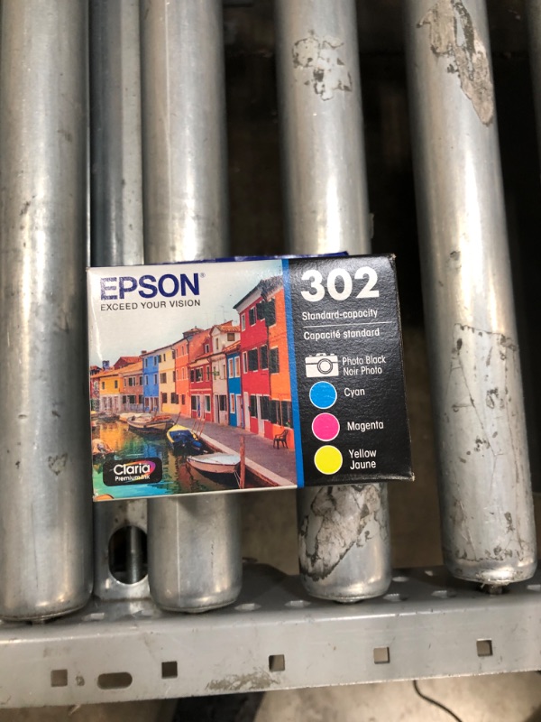 Photo 2 of EPSON T302 Claria Premium -Ink Standard Capacity Color Combo Pack (T302520-S) for Select Epson Expression Premium Printers
