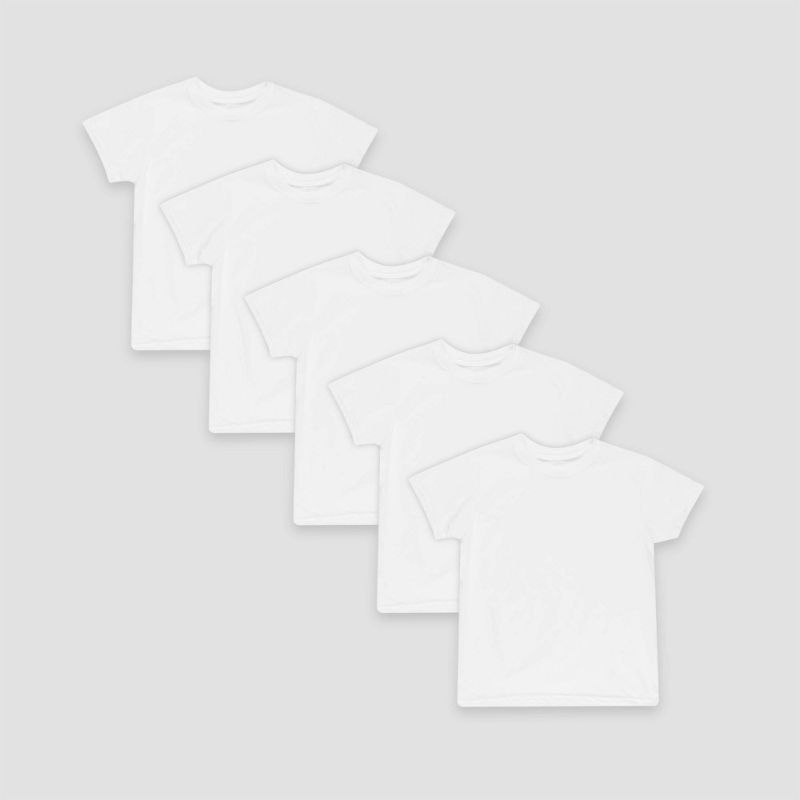 Photo 2 of 2 PCS BUNDLE
Hanes Boys' 5pk Crew Neck T-Shirt -
SIZE: XL
Hanes Boys' Solid 5pk Ribbed Tank -
SIZE:  M
