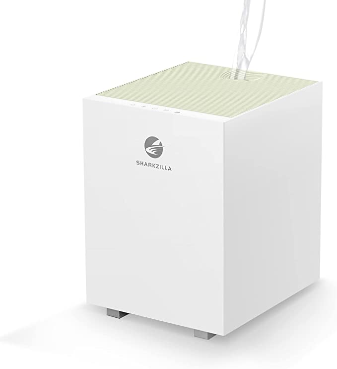 Photo 1 of Humidifiers for Bedroom, 5L No Mist Evaporative Humidifier, Cool Mist Humidification, Baby Humidifier with Replaceable Filter, Touch Screen Three-Speed Timer &Adjustable Night Light [Upgraded]
