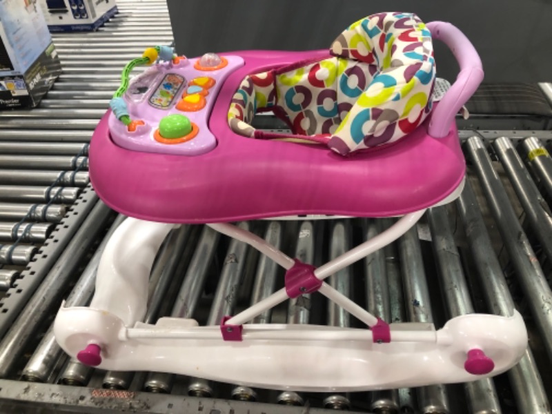 Photo 1 of Dream On Me Go-Getter 3-in-1 Activity Baby Walker Rocker Walk-Behind Push Walker