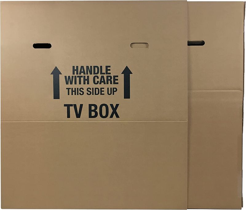 Photo 1 of  TV Moving Box (TV Moving 6 Box 
