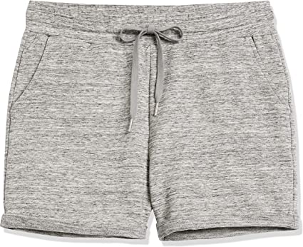 Photo 1 of Daily Ritual Women's Terry Cotton and Modal Roll-Bottom Drawstring Short XL