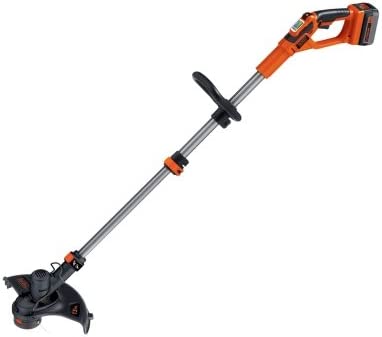 Photo 1 of **TOOL ONLY** BLACK & DECKER 40V LITHIUM STRING TRIMMER LST136 BATTERY NOT INCLUDED
