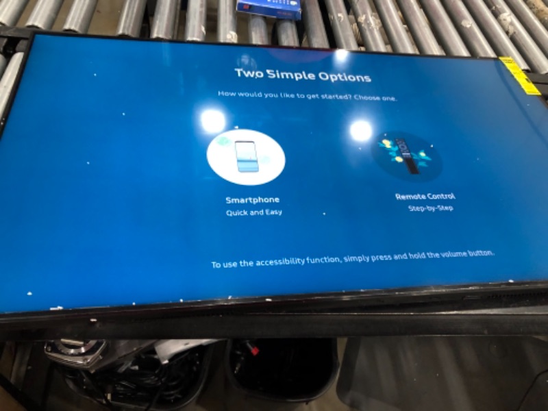 Photo 4 of SAMSUNG 50-Inch Class Crystal 4K UHD AU8000 Series HDR, 3 HDMI Ports, Motion Xcelerator, Tap View, PC on TV, Q Symphony, Smart TV with Alexa Built-In (UN50AU8000FXZA, 2021 Model)
