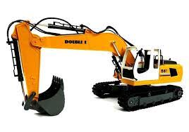 Photo 1 of 2.4GHz RTR RC Construction - 1/16th Scale Excavator