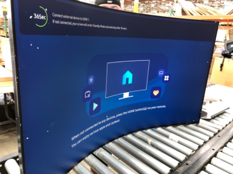 Photo 11 of SAMSUNG Odyssey Ark 55-Inch Curved Gaming Screen, 4K UHD 165Hz 1ms (GTG) Quantum Mini-LED Gamer Monitor w/Cockpit Mode, Sound Dome Technology, Multi View, HDR10+ (S55BG970NN) 2022
